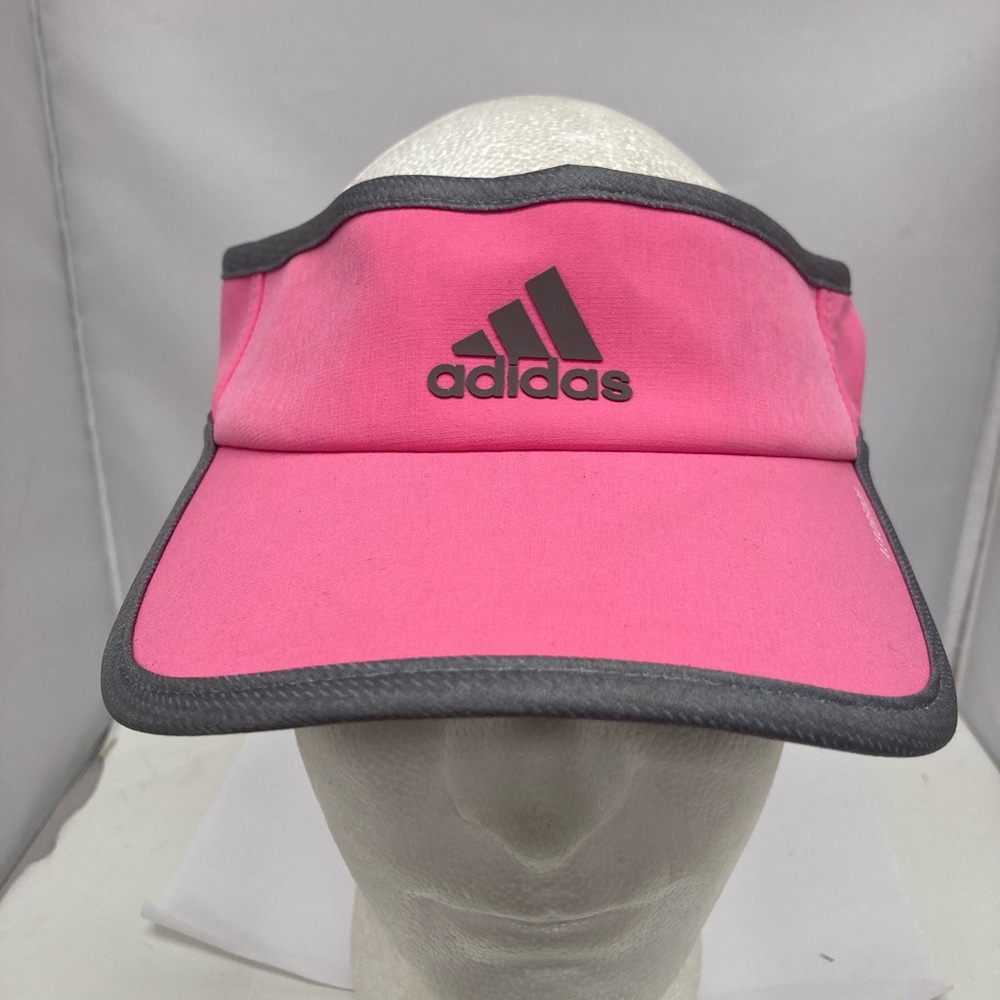 Adidas Loyola Marymount University LMU Pink Aeroready Visor Adjustable Hat Cap